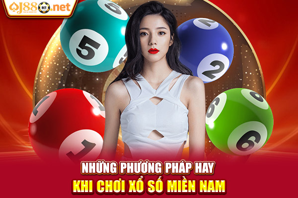 Những phương pháp hay khi chơi xổ số miền nam